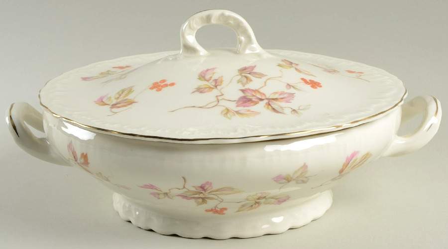 Lancaster Round Covered Vegetable by Haviland-1