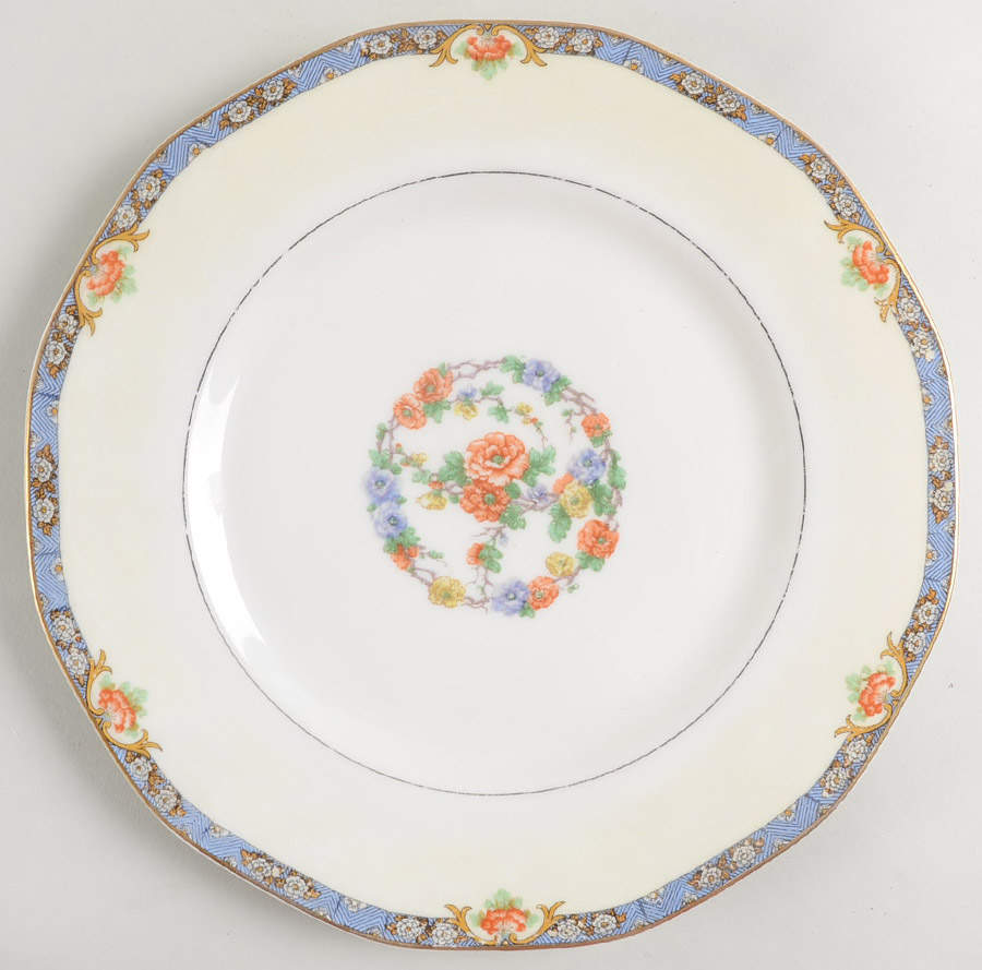 Langeais Dinner Plate by Haviland-1