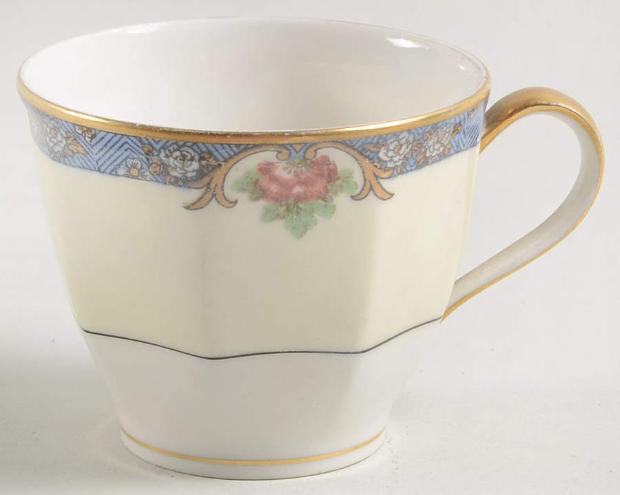 Langeais Flat Demitasse Cup by Haviland-1