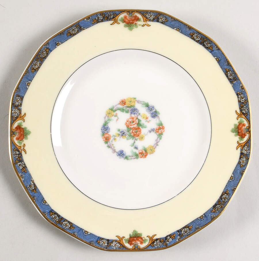 Langeais Salad Plate by Haviland-1