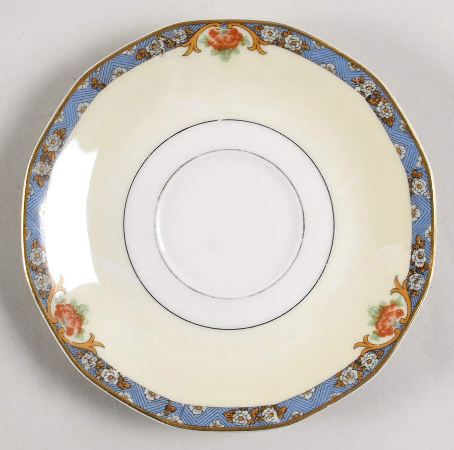 Langeais Saucer for Flat Cup by Haviland-1