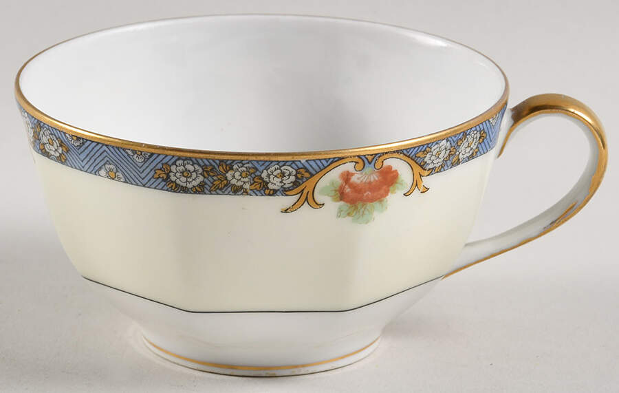 Langeais Flat Cup by Haviland-1