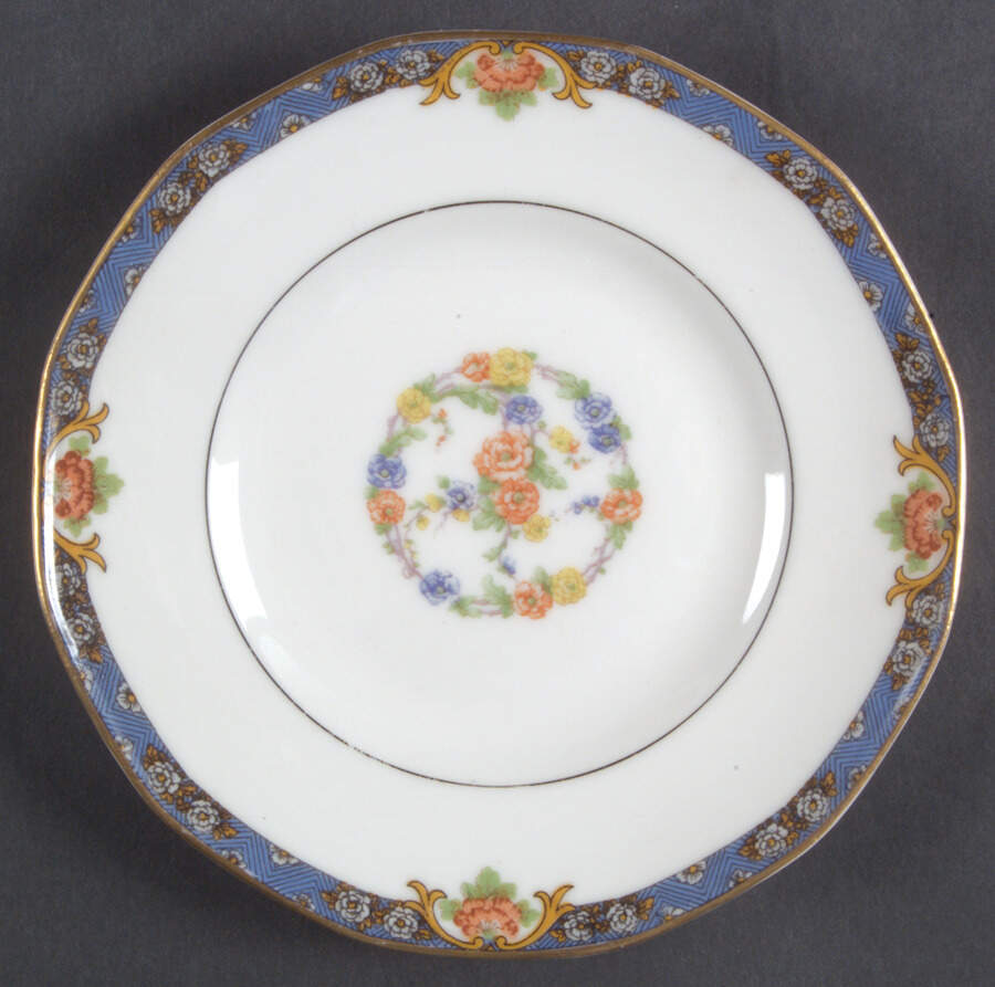 Langeais Bread & Butter Plate by Haviland-1
