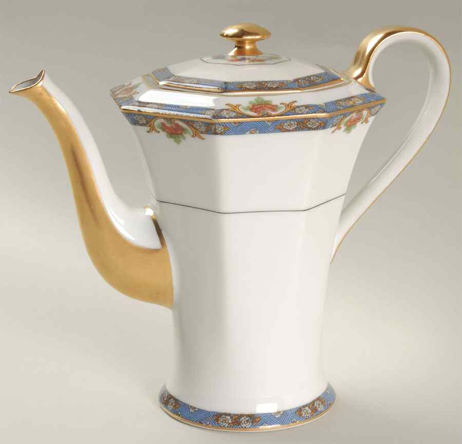 Langeais Coffee Pot & Lid by Haviland-1
