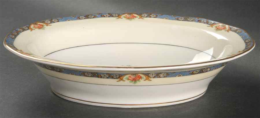 Langeais 9" Oval Vegetable Bowl by Haviland-1
