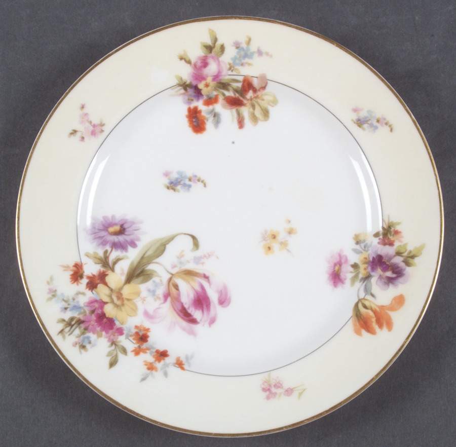 La Salle Salad Plate by Haviland-1