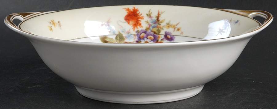 La Salle 9" Round Vegetable Bowl by Haviland-1