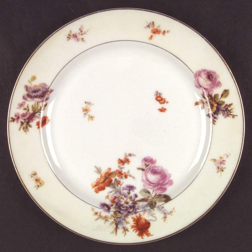 La Salle Dinner Plate by Haviland-1