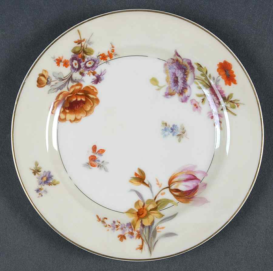 La Salle Bread & Butter Plate by Haviland-1