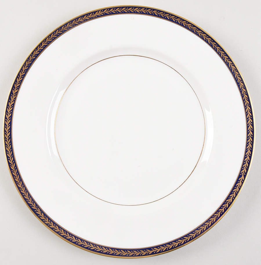 Lauria Blue Dinner Plate by Haviland-1