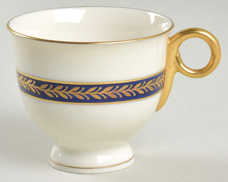 Lauria Blue Footed Demitasse Cup by Haviland-1