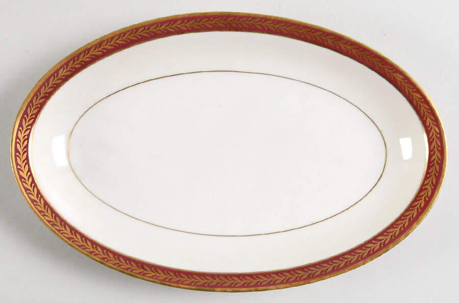 Lauria Red Relish by Haviland-1