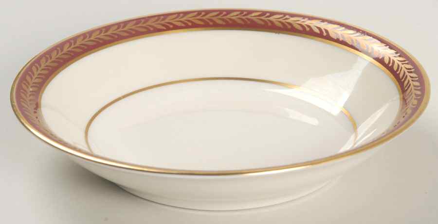 Lauria Red Fruit/Dessert (Sauce) Bowl by Haviland-1