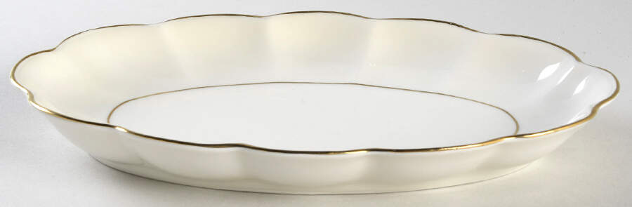 Leeds White and Cream Relish by Haviland-1