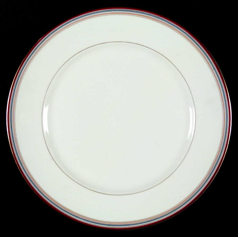 Les Rubans Dinner Plate by Haviland-1