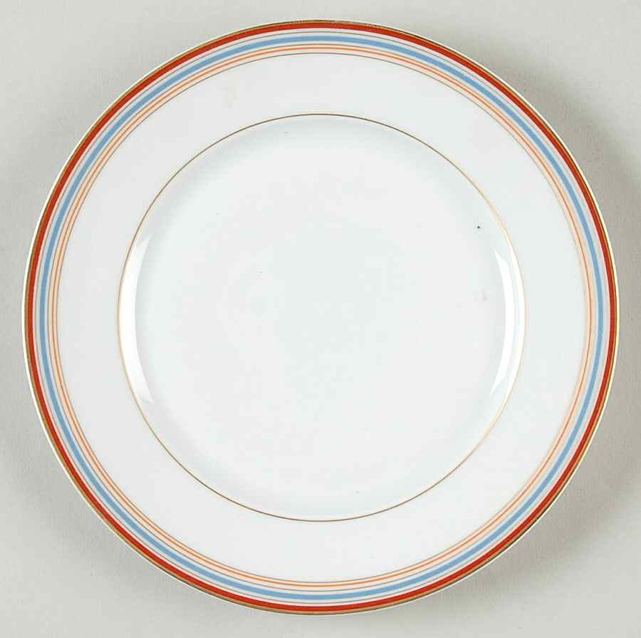 Les Rubans Bread & Butter Plate by Haviland-1