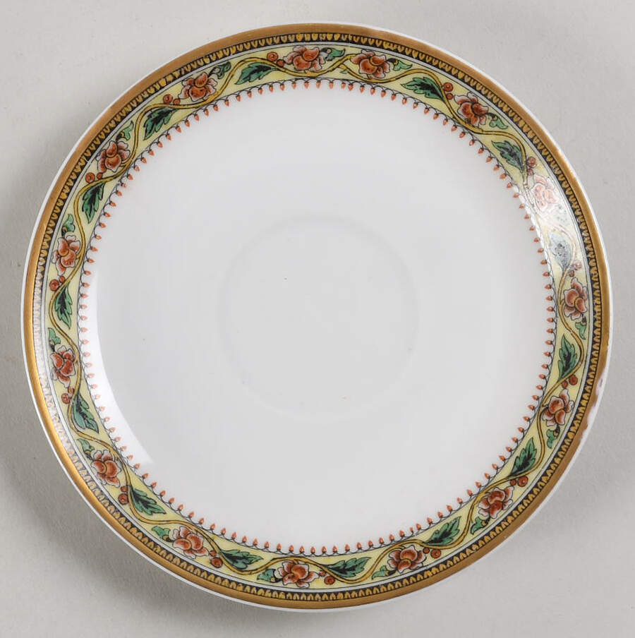 Lexington Saucer by Haviland-1