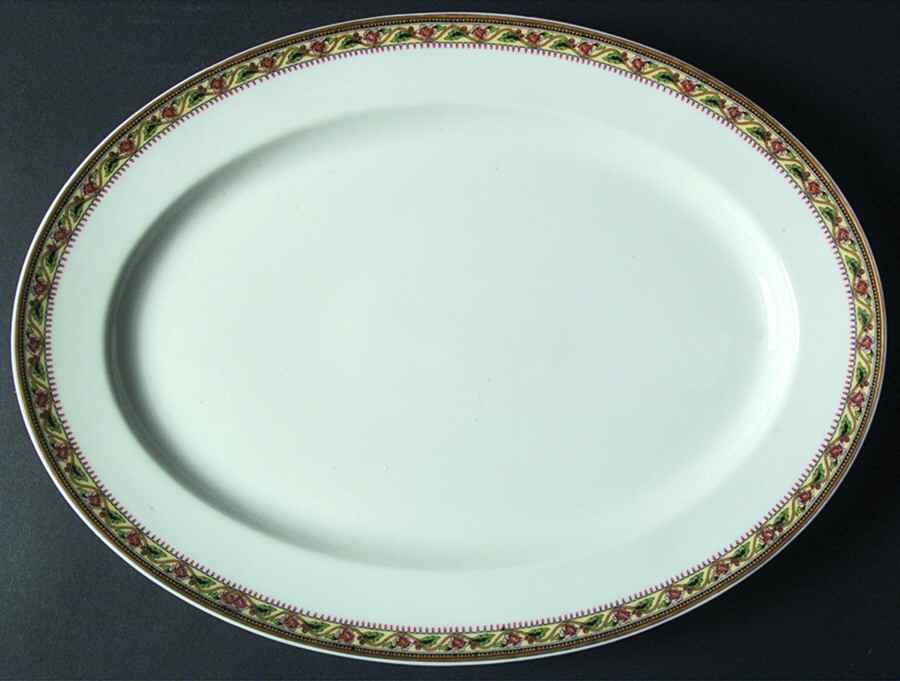 Lexington 16" Oval Serving Platter by Haviland-1