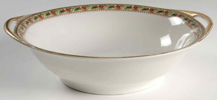 Lexington 9" Round Vegetable Bowl by Haviland-1