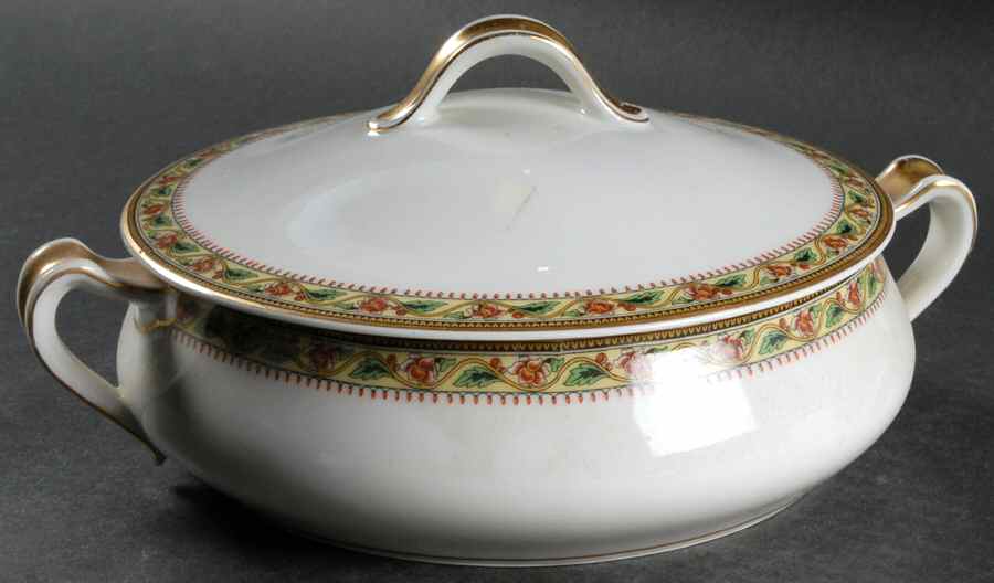 Lexington Round Covered Vegetable by Haviland-1