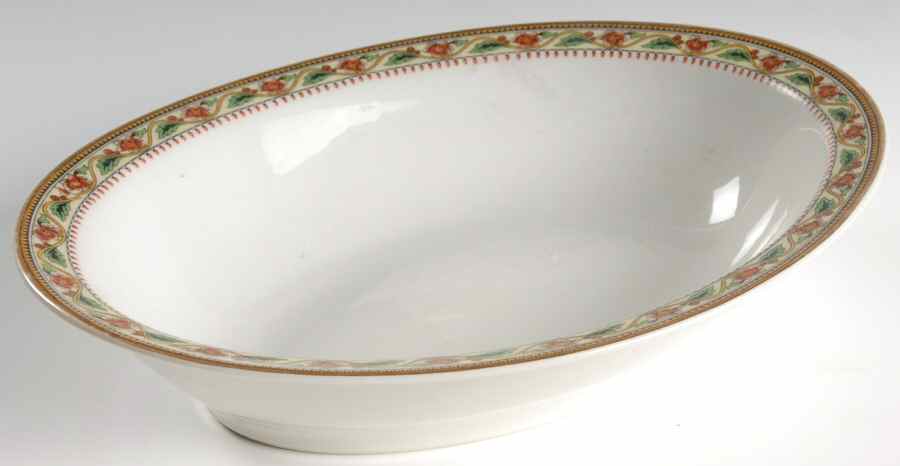 Lexington 9" Oval Vegetable Bowl by Haviland-1
