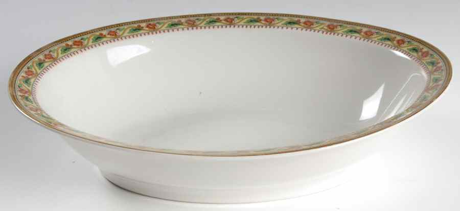 Lexington 10" Oval Vegetable Bowl by Haviland-1