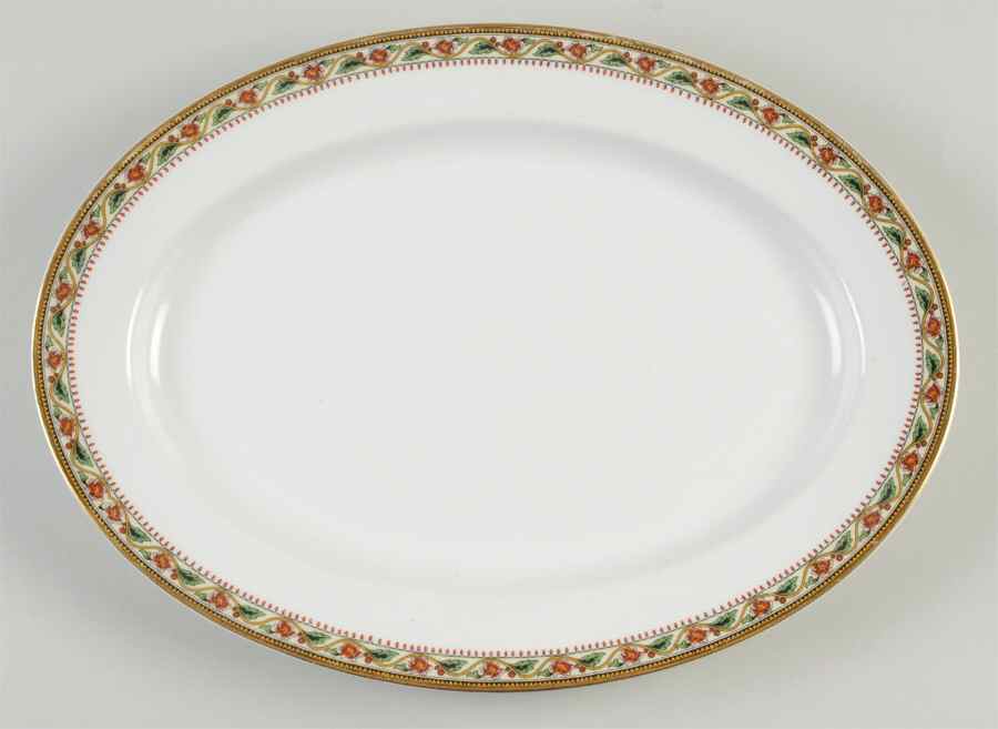 Lexington 13" Oval Serving Platter by Haviland-1