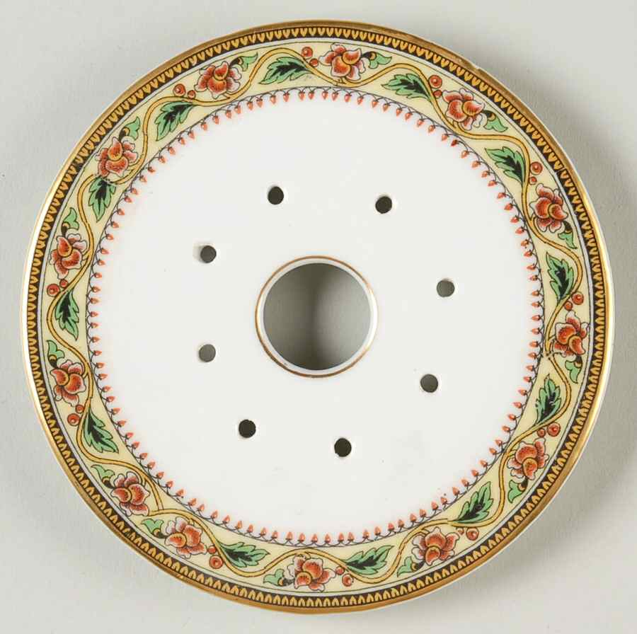 Lexington Strainer for Round Butter by Haviland-1