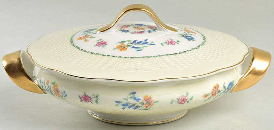 Liberty Round Covered Vegetable by Haviland-1