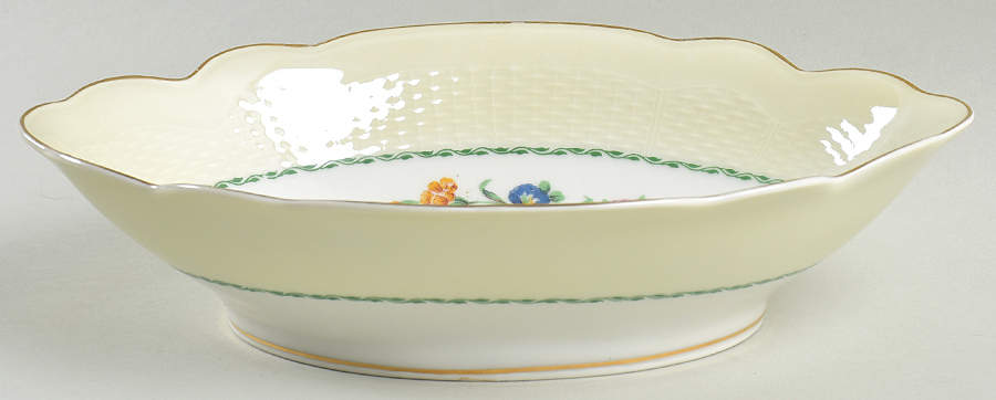 Liberty 10" Oval Vegetable Bowl by Haviland-1