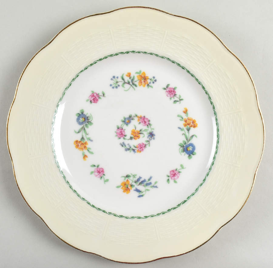 Liberty Dinner Plate by Haviland-1