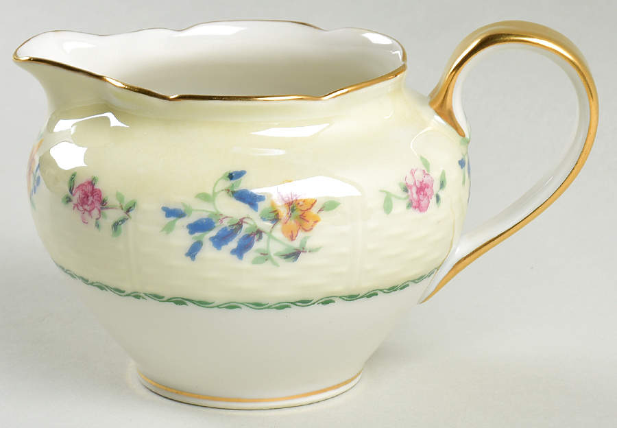 Liberty Creamer by Haviland-1