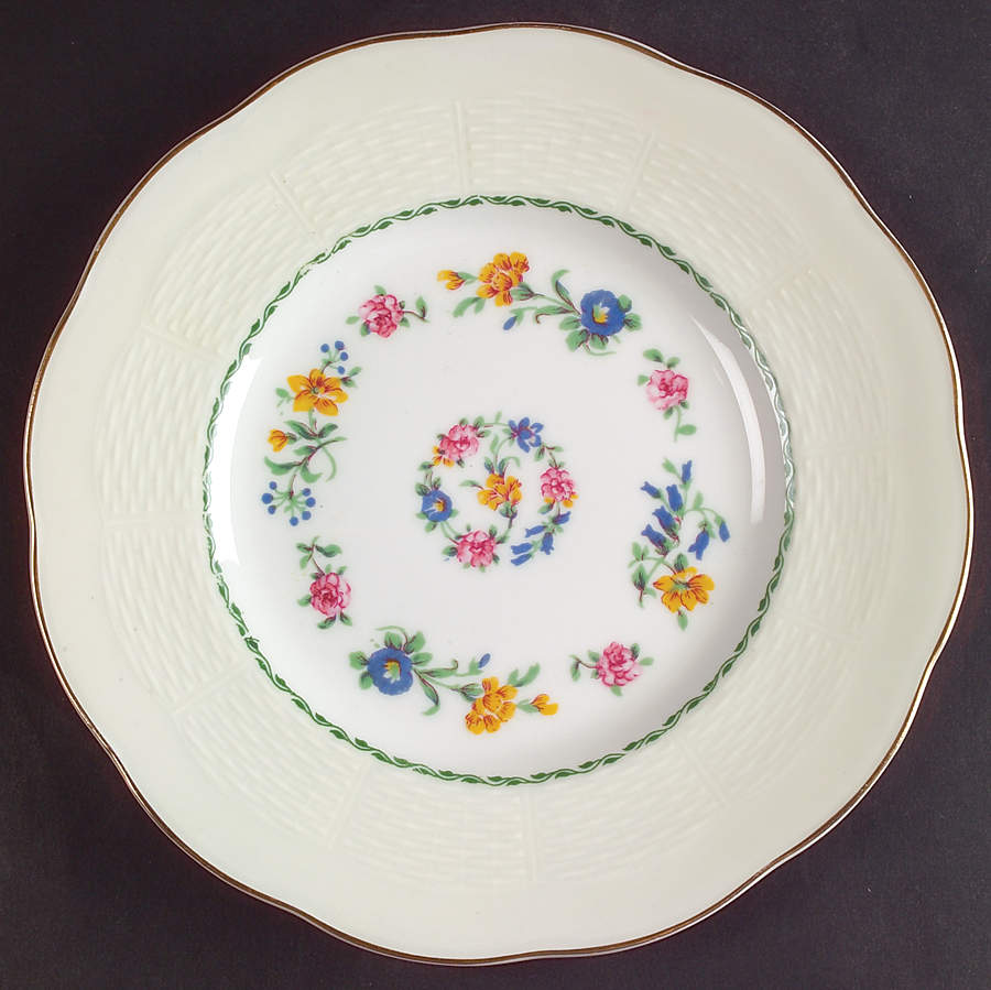 Liberty Luncheon Plate by Haviland-1