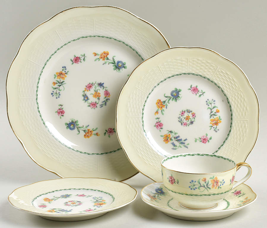 Liberty 5 Piece Place Setting by Haviland-1