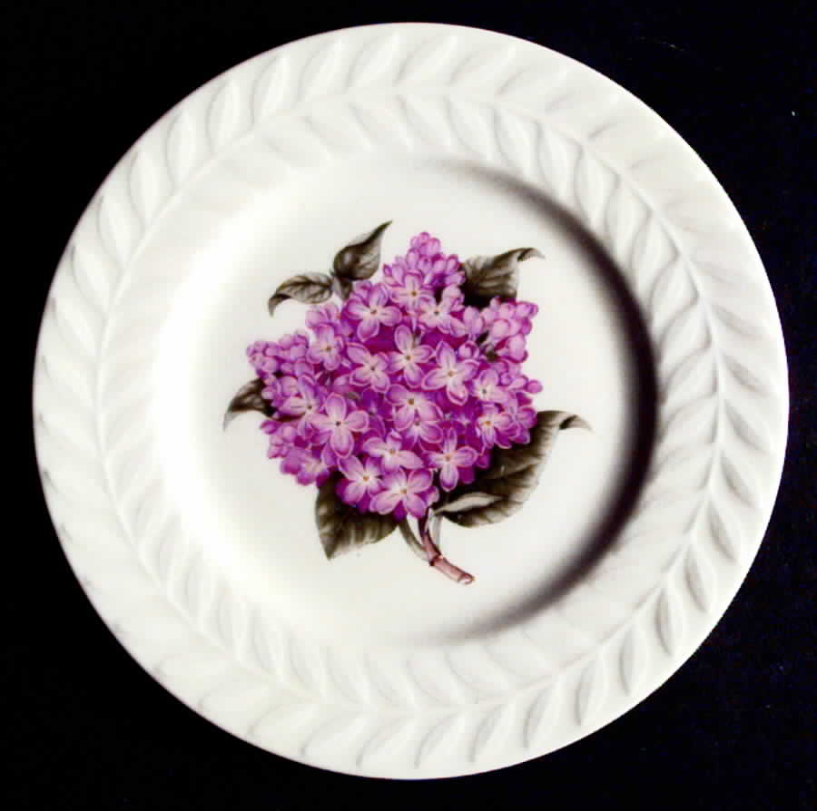 Lilac Bread & Butter Plate by Haviland-1