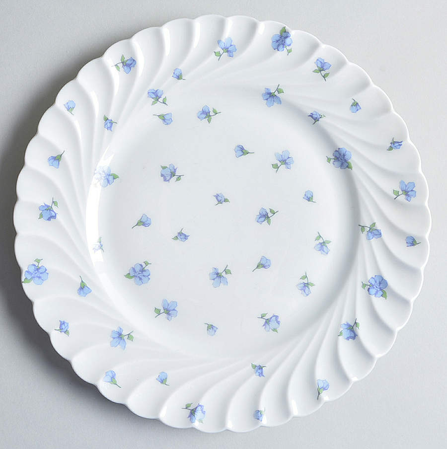 Linette Luncheon Plate by Haviland-1