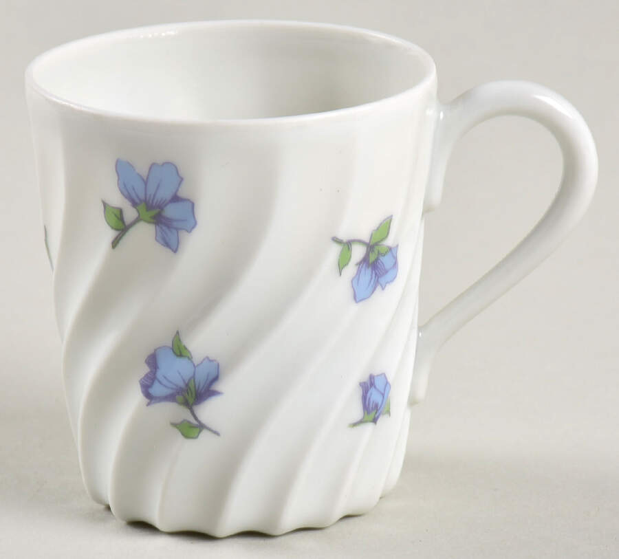 Linette Flat Demitasse Cup by Haviland-1
