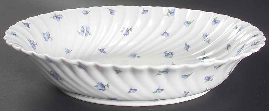 Linette 10" Oval Vegetable Bowl by Haviland-1