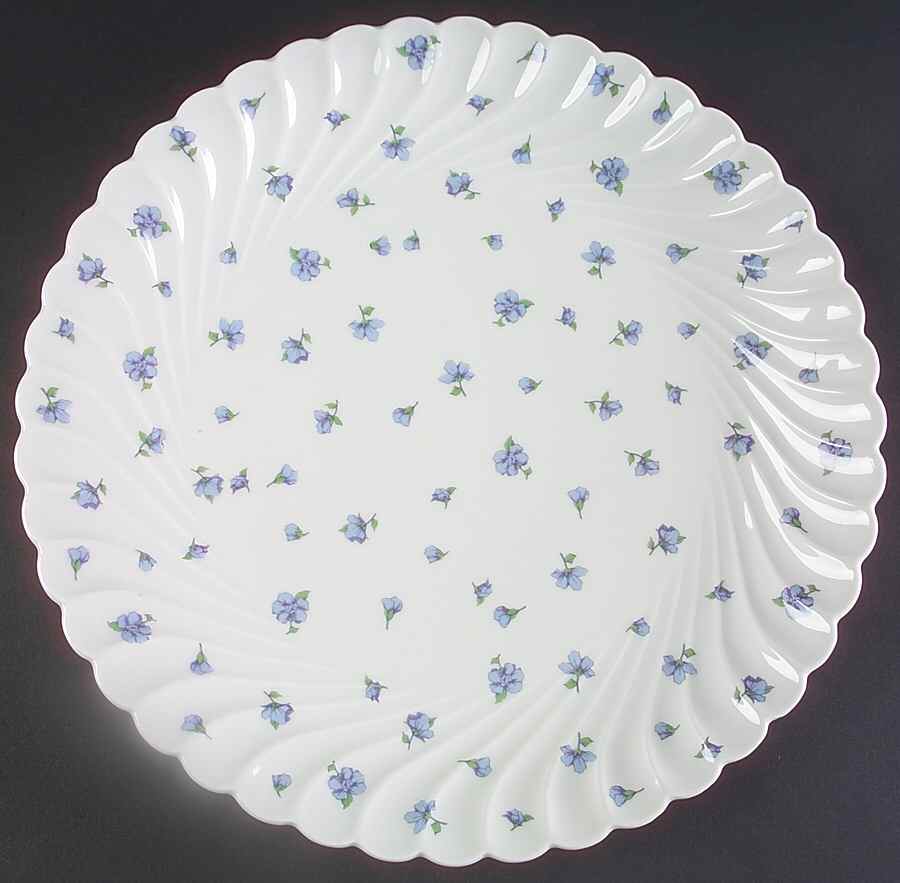 Linette 12" Chop Plate (Round Platter) by Haviland-1