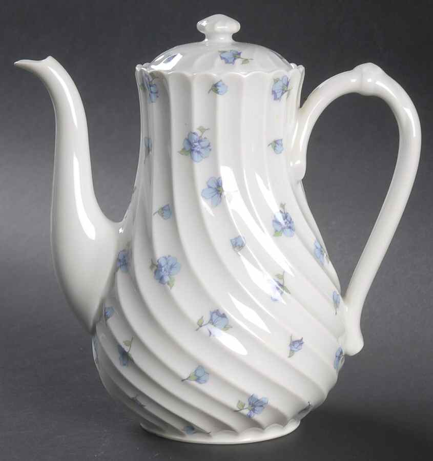 Linette Small Coffee Pot & Lid by Haviland-1