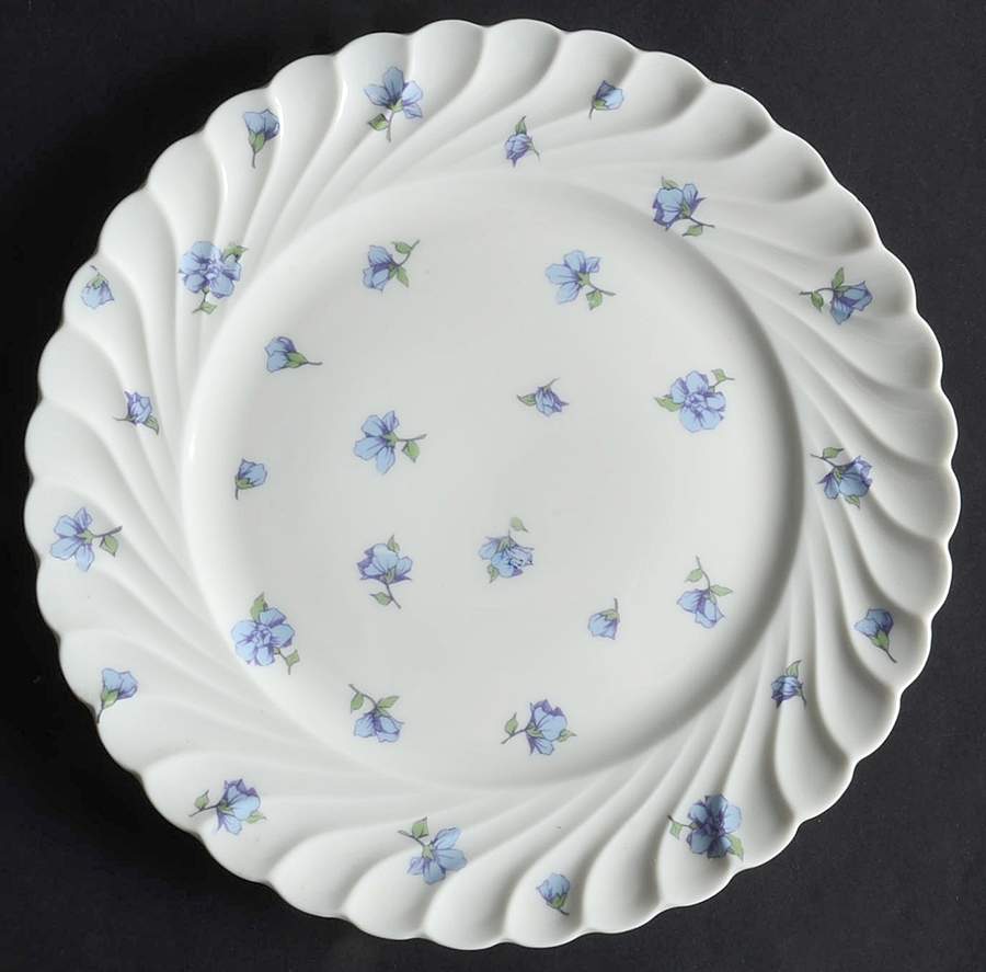 Linette Salad Plate by Haviland-1
