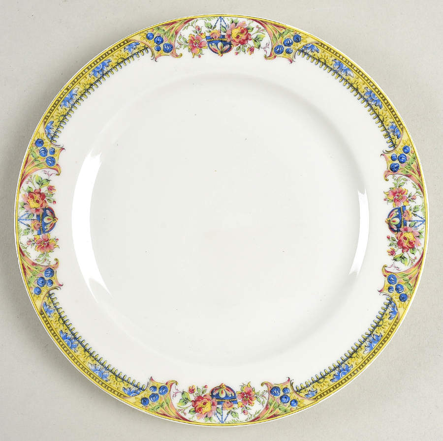 Linden Salad Plate by Haviland-1