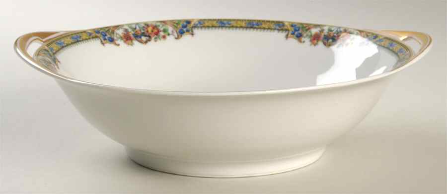 Linden 10" Round Vegetable Bowl by Haviland-1