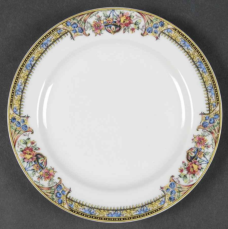 Linden Bread & Butter Plate by Haviland-1