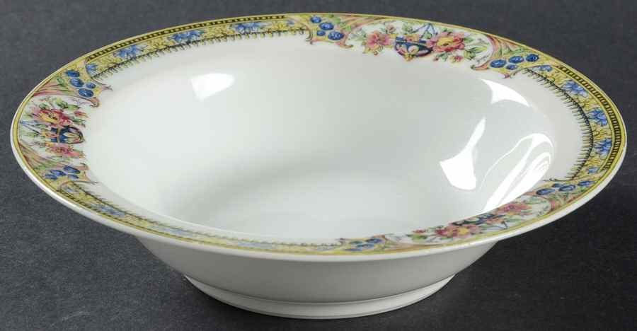 Linden Rim Cereal Bowl by Haviland-1