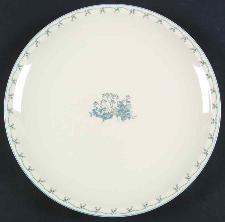 Linneae-Linnaea 12" Chop Plate (Round Platter) by Haviland-1