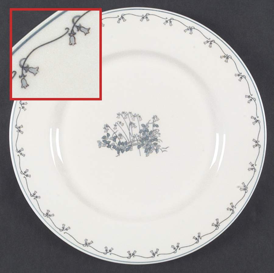 Linneae-Linnaea Dinner Plate by Haviland-1
