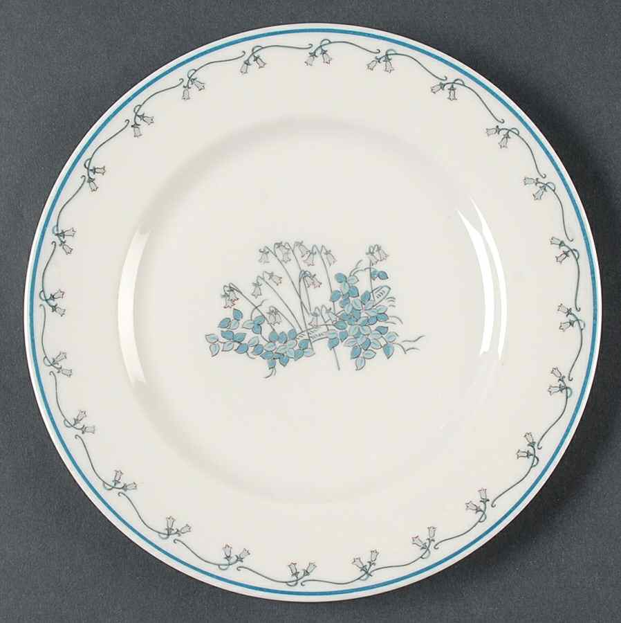 Linneae-Linnaea Salad Plate by Haviland-1