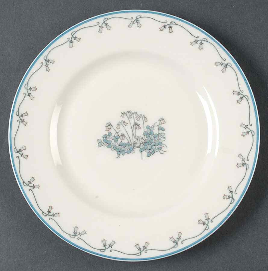 Linneae-Linnaea Bread & Butter Plate by Haviland-1