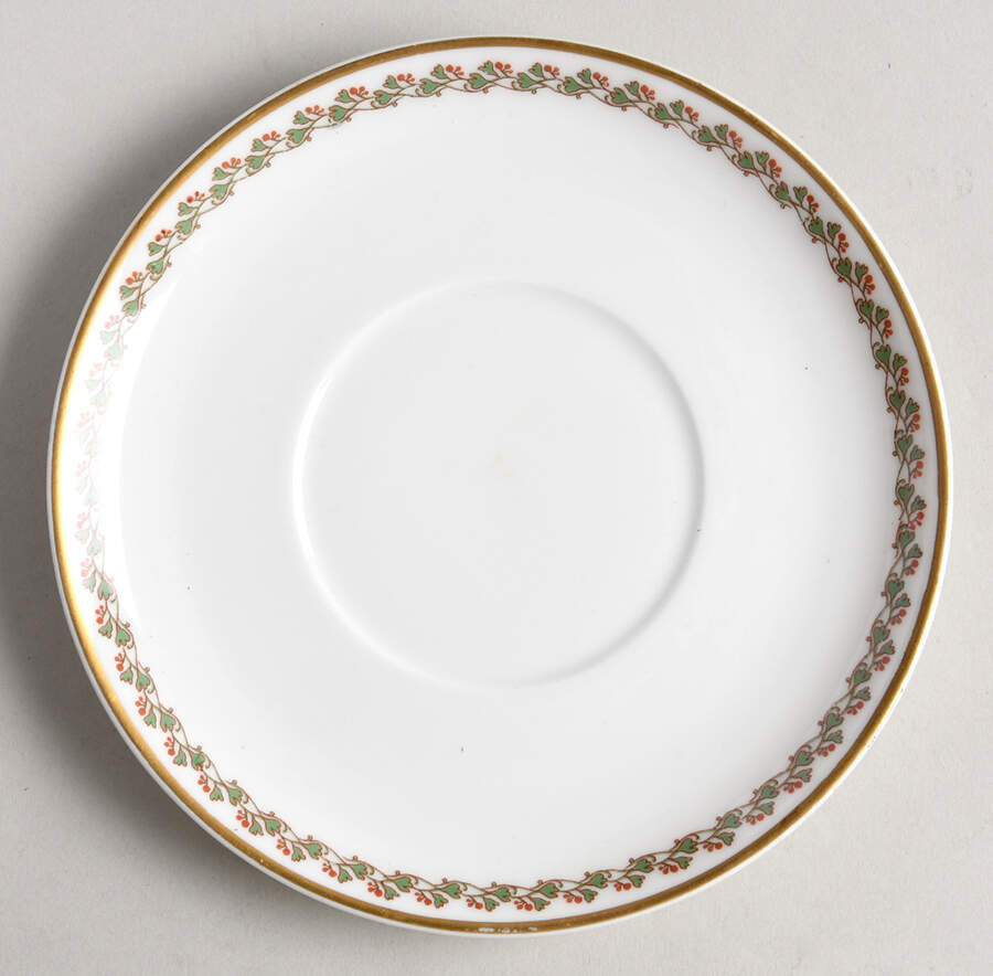 Lisbon Saucer for Ramekin by Haviland-1